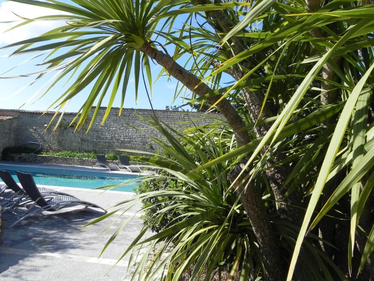 Villa Del Re 10 La Flotte Exterior photo